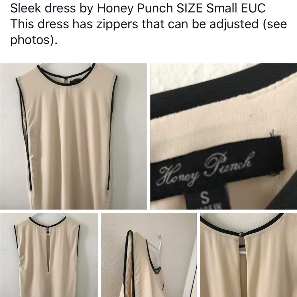 Honey Punch Dress